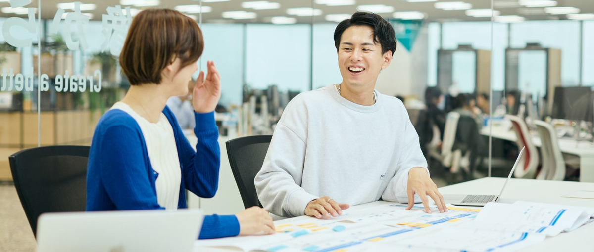 営業と連携し、戦略立案〜施策実施を推進！セールスマーケティング募集