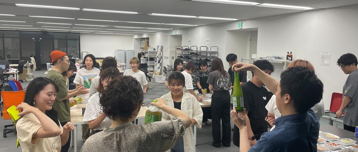 おやつメーカーでおやつの製造からユーザー様に届くまでの最前線に挑戦！