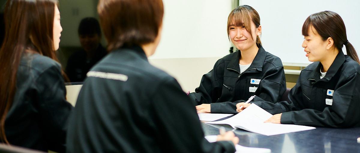 経験を活かして海外営業職に挑戦！