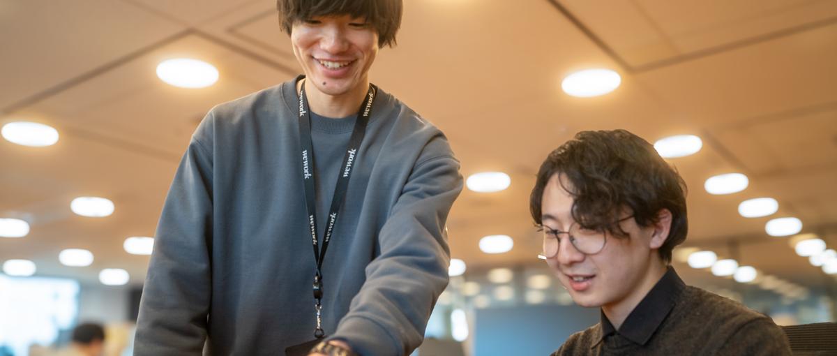 バックエンドからフロントエンドまで、テクノロジーの全てを制覇しませんか？