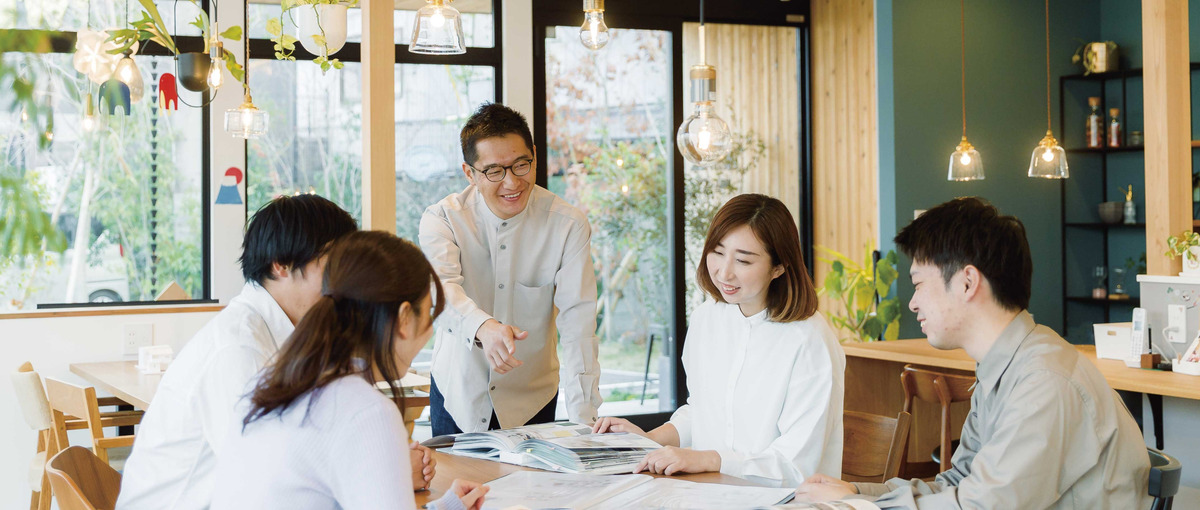 お客様が実現したいライフスタイルを叶える、サポーター。不動産営業職を募集！