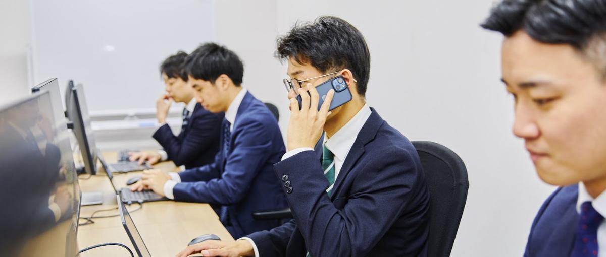 営業/キーエンス営業責任者直下で学ぶ精鋭インターン/経験なしでも大歓迎