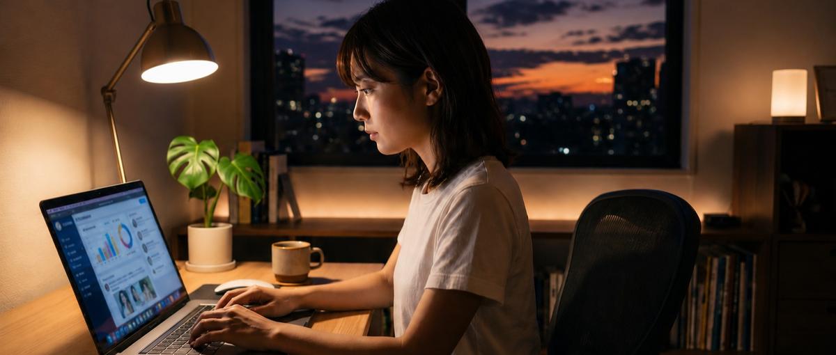 フルリモ！夜間対応可能な方歓迎！TikTok|投稿からコメント管理お任せ！