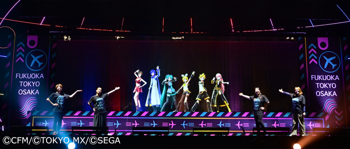 当社のCGライブコンサートにおける制作・演出担当募集！