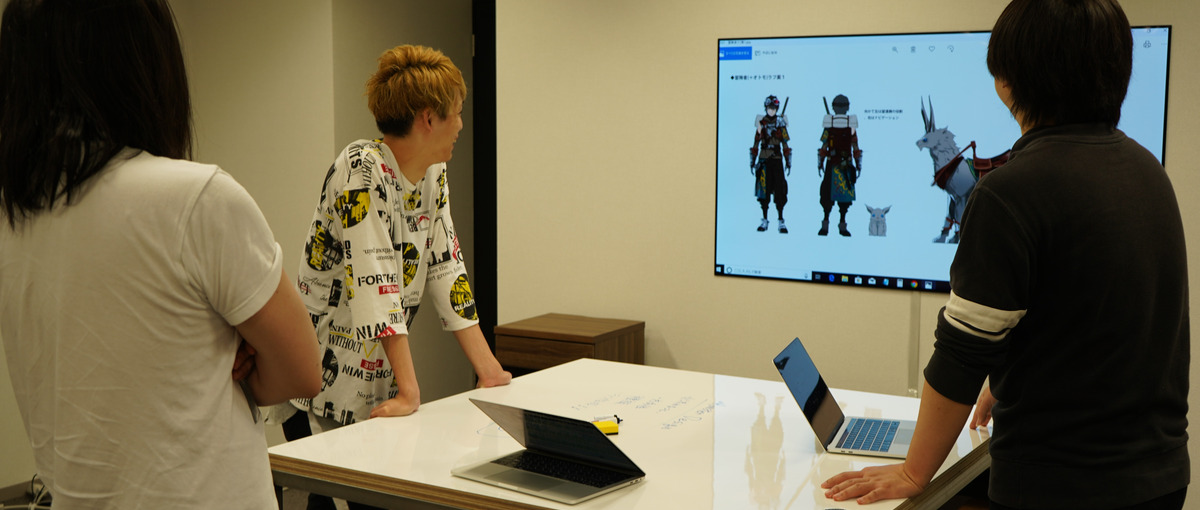 学生歓迎！新規大型ゲームのアニメーション組み込みに挑戦してみませんか？