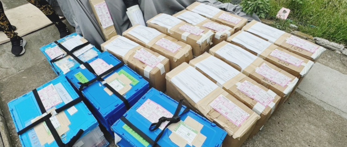 テキパキ動ける方募集！イベント会社の倉庫で働きませんか？