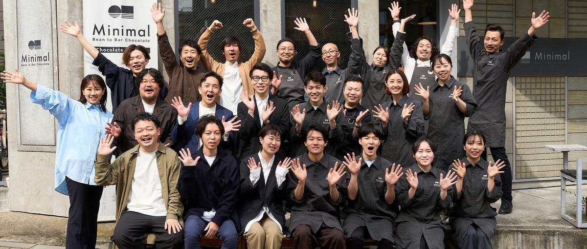 成長中の食のスタートアップ・チョコレートブランドの営業スタッフ募集！