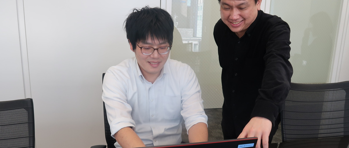 チャレンジしたい領域からスキルアップ！業務用アプリの開発をお任せ。