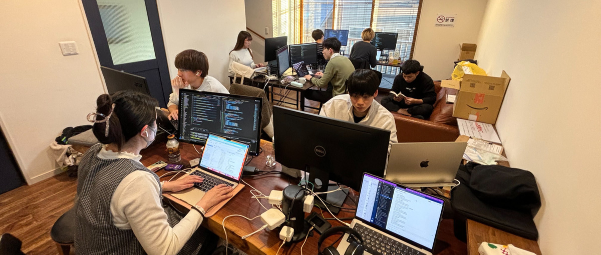 大手IT企業内定多数！CTO直下でスキルを伸ばしたい学生インターン募集中！