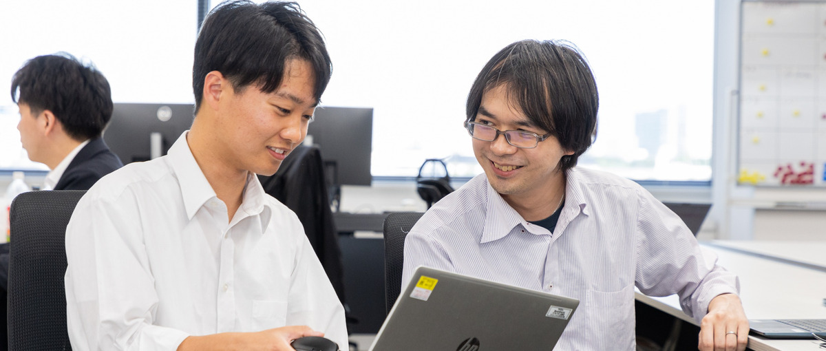 幅広い技術に触れながら、次世代の車の核となるソフトウェア開発をしませんか？