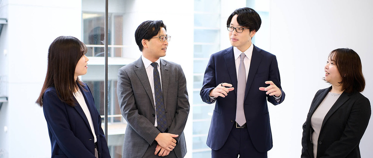 経営層と議論し組織変革を導く！コンサルタント募集