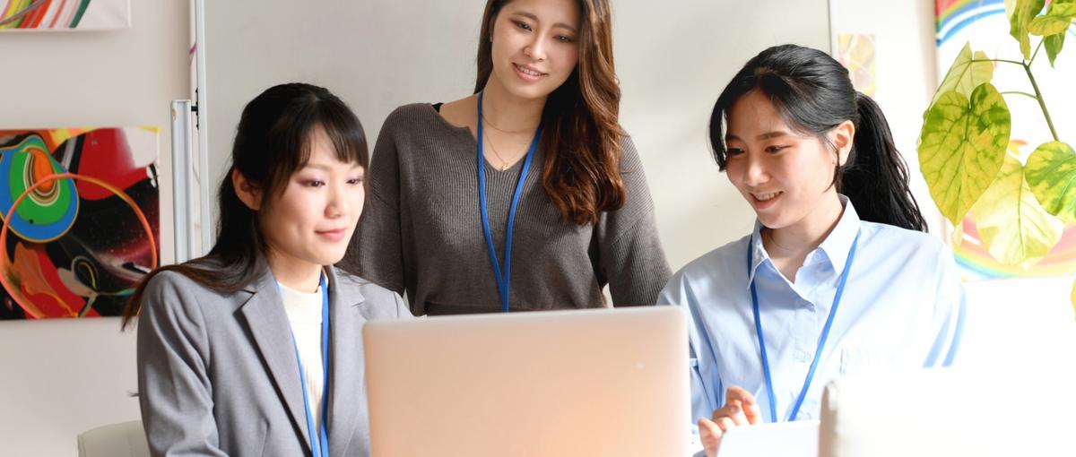 研修でじっくり学べるから安心！L&Sなら経験なしからエンジニアになれる！