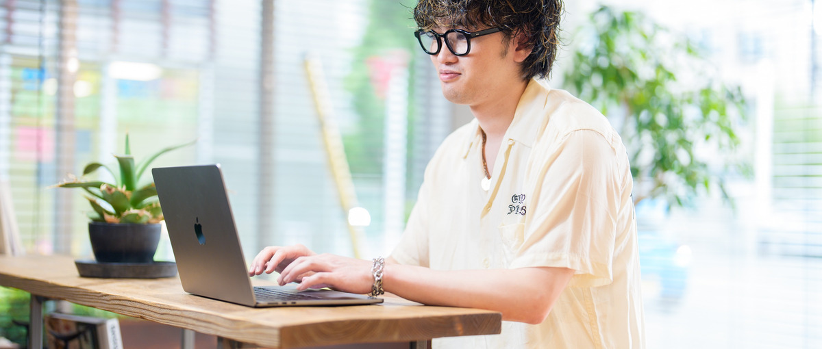 React,Laravelやりたいエンジニア！まずは気軽にお話しましょう！