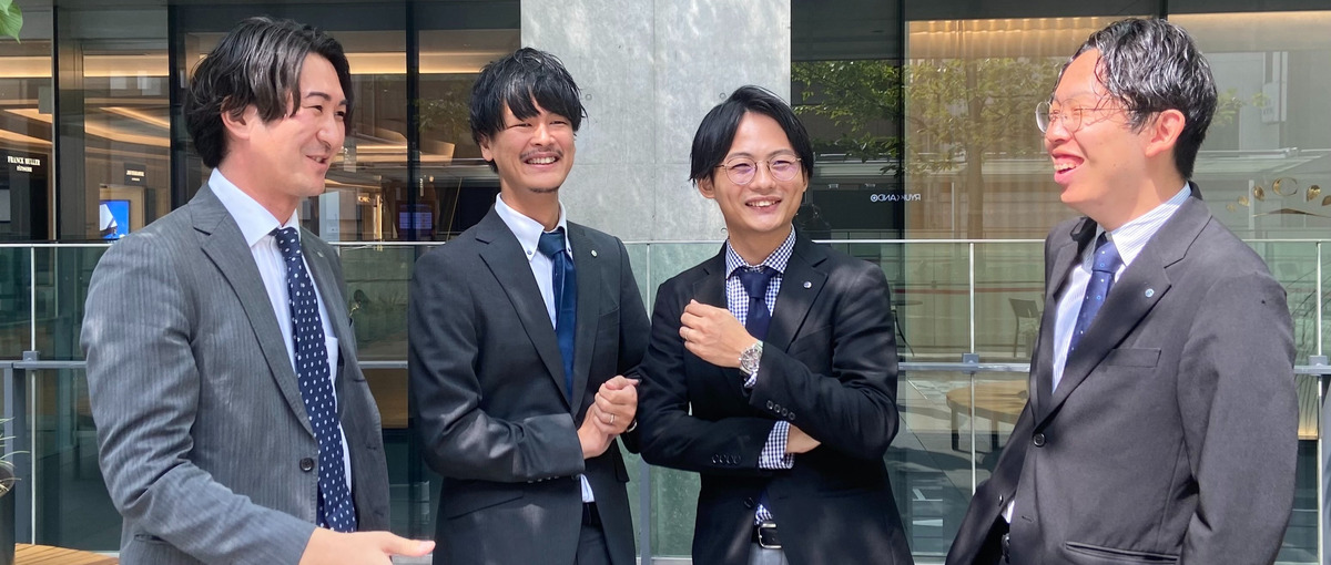 フラット＆アットホームなチームで、自分らしく活躍したい営業メンバー募集！