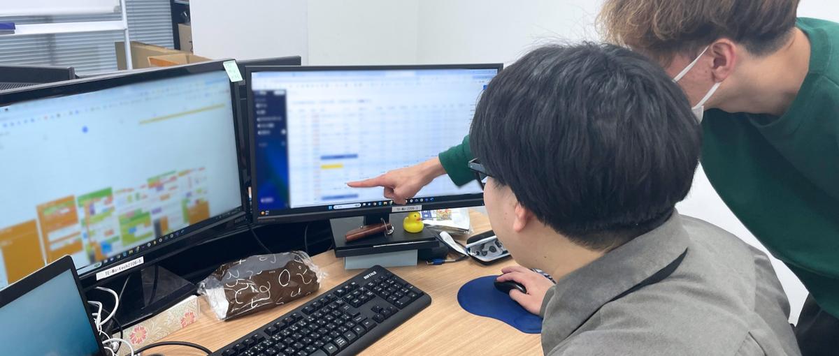 自由に！そして大胆に！経験ゼロだからこそ発想は無限大！マーケティングに挑戦