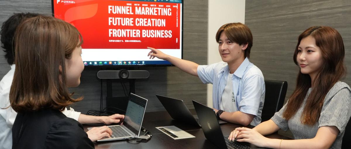 新規事業に情熱を注げるオフラインマーケター募集！