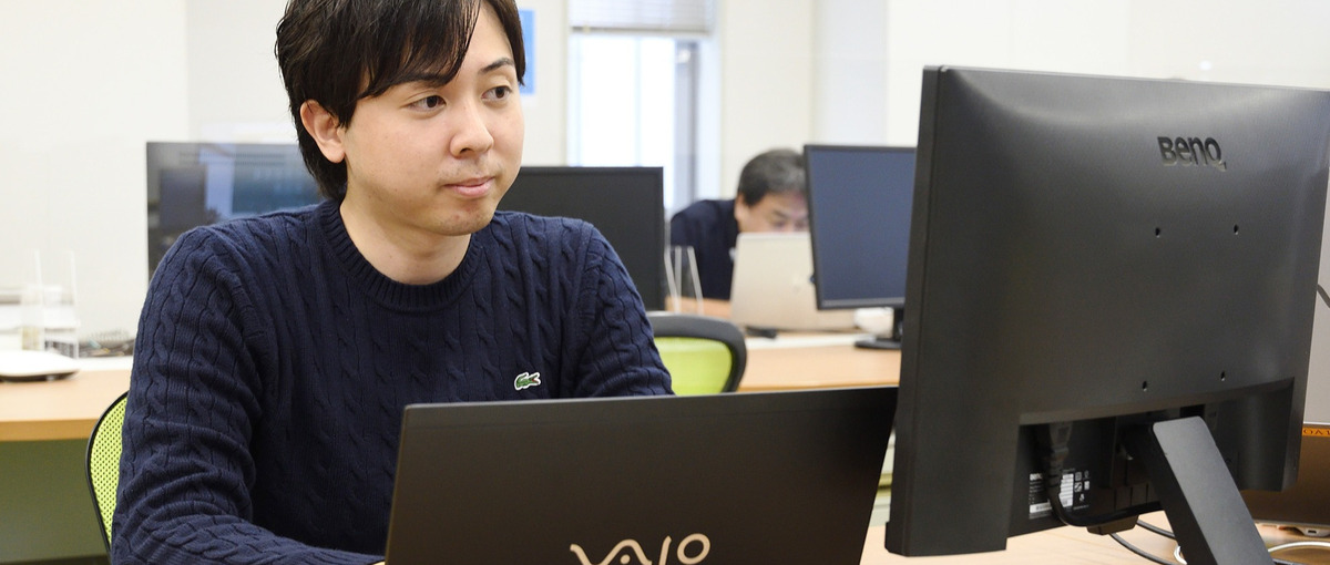 ITコンサルとして上流から携わる！オリジナルシステムの開発も