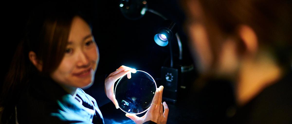 創業約80年のベンチャー企業｜挑戦意欲を持った方は夏目光学へ来てください！