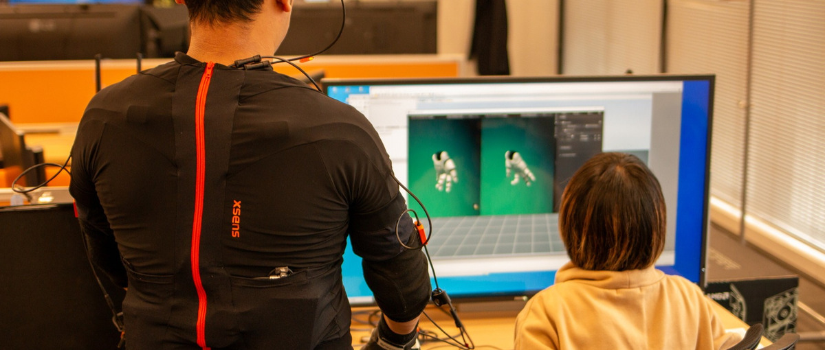 ついに体験版リリース！発売に向けて共に開発！モーションデザイナー募集！