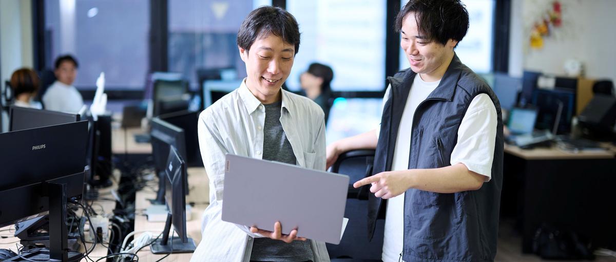 充実の研修＆勉強会あり！一人ひとりを大切に育てます｜受託開発×東京・大阪