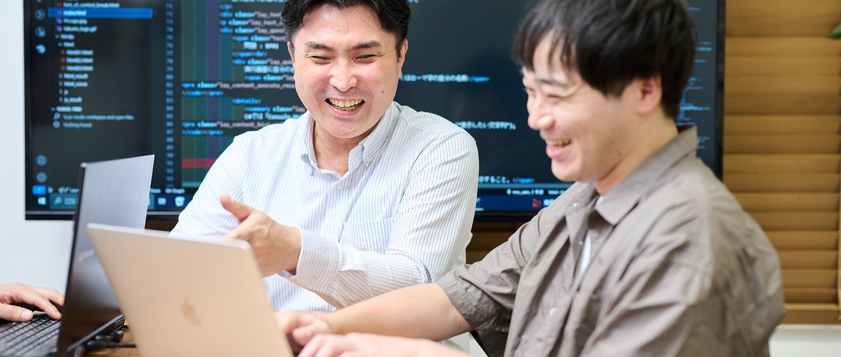 充実の研修＆勉強会あり！一人ひとりを大切に育てます｜受託開発×東京・大阪