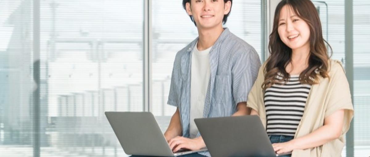 研修でじっくり学べるから安心！L&Sなら経験なしからエンジニアになれる！