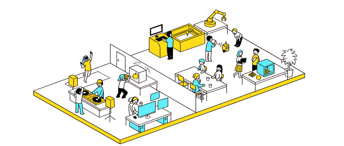 中高生にデジタル体験でワクワクを届けるインターン募集 @東京・中野