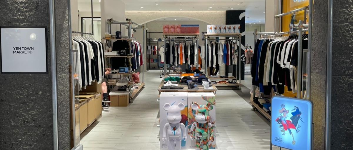 YEN TOWN MARKET 渋谷パルコ店の店長職を募集！髪色等自由！