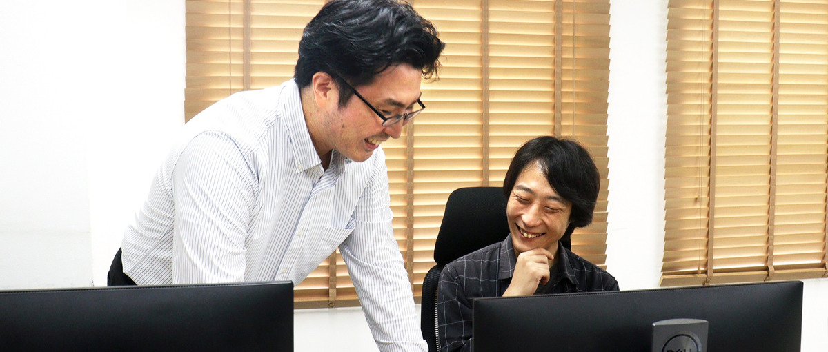 希望や適性に合うPJにアサイン。超楽しく開発してほしい、ただそれだけ。