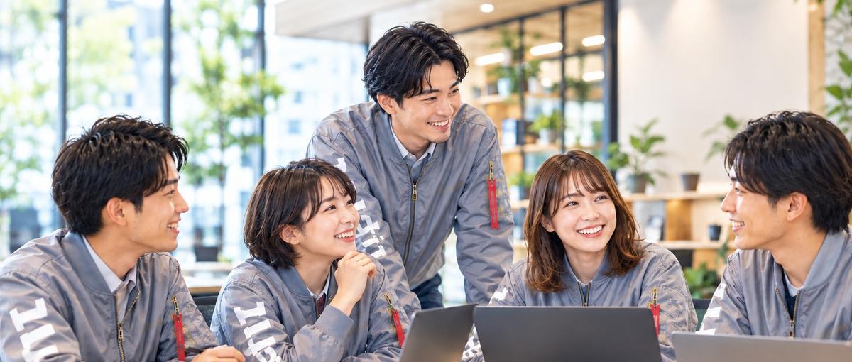 新卒通年採用中：新しいワークスタイルを拡充中！未来の経営者・開発者大募集