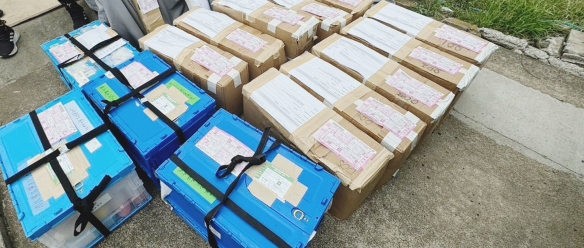 イベントアイテムを保管している倉庫でのお仕事！荷物発送準備や倉庫整理