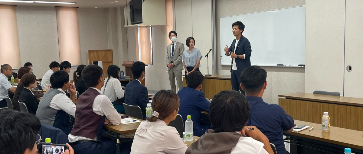 環境は自分たちで作る！元バンドマン社長と一緒に挑戦してみませんか？