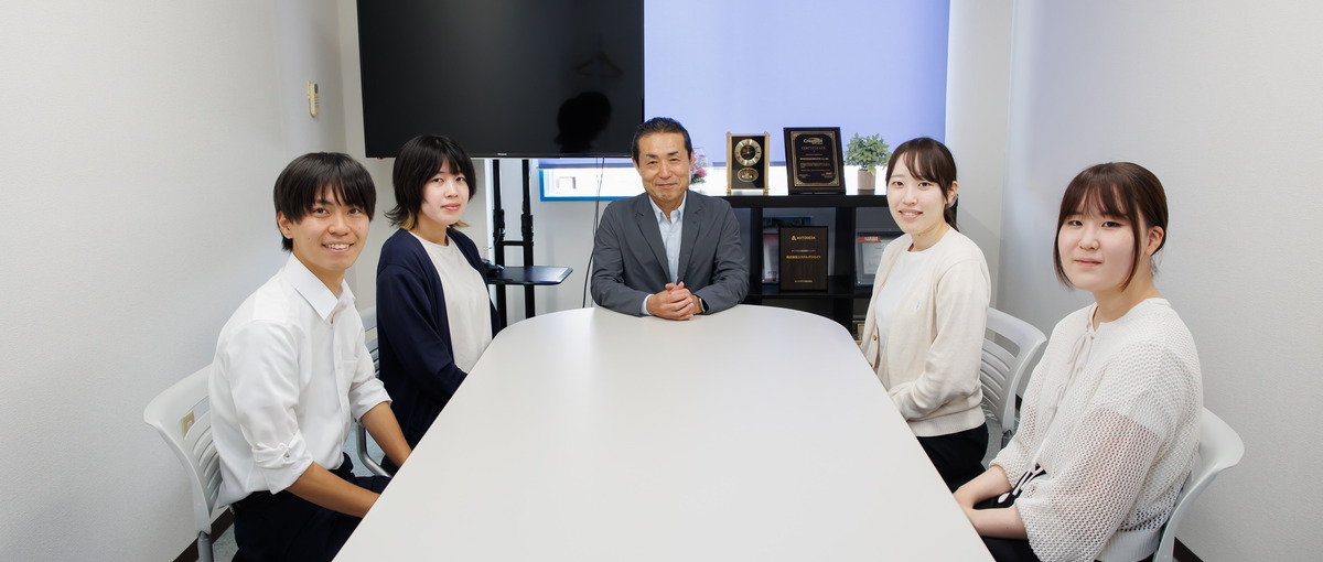 文系からでも大丈夫！モノづくりの未来を変える力があります！