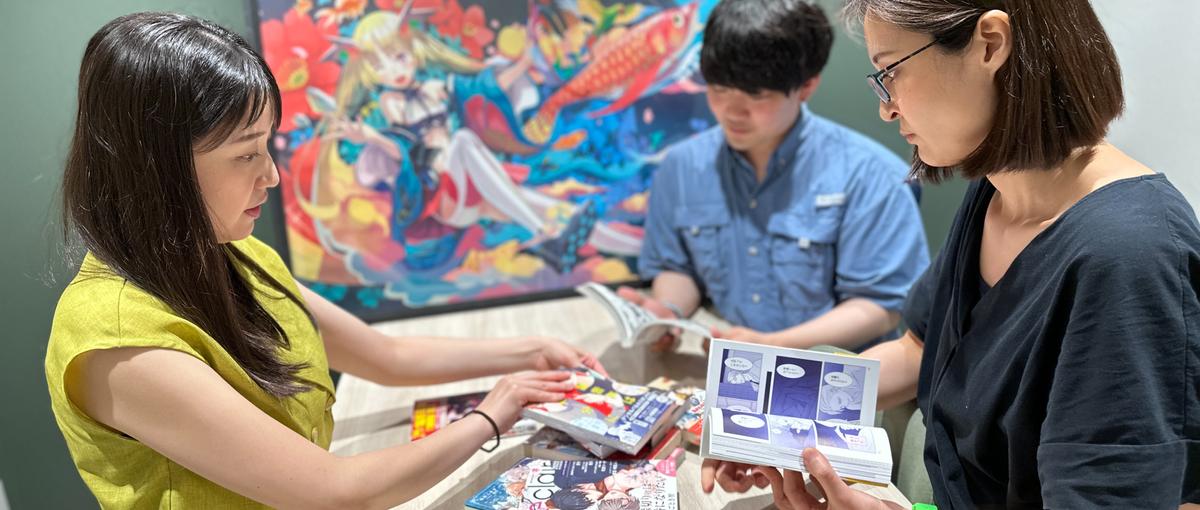 あらゆる人の創るに貢献。学び合い、高め合い、ここでしか出来ない成長を。