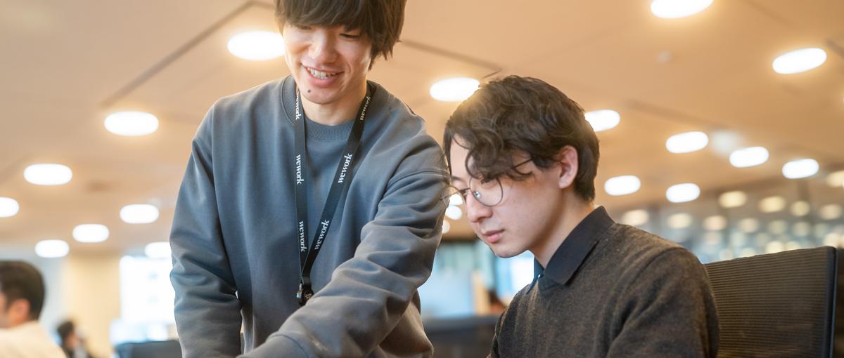 26卒インターン｜100％自社内開発！経験ゼロから最速で一流エンジニアへ