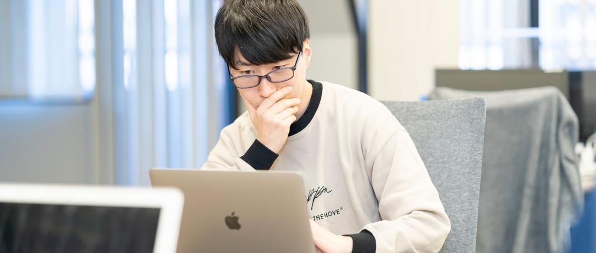 文系出身でも絶対大丈夫。新人研修に絶対の自信があります！