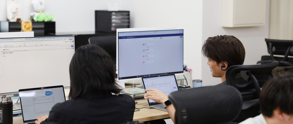 カスタマーサクセス｜顧客に寄り添いDXを伴走する新メンバー募集！