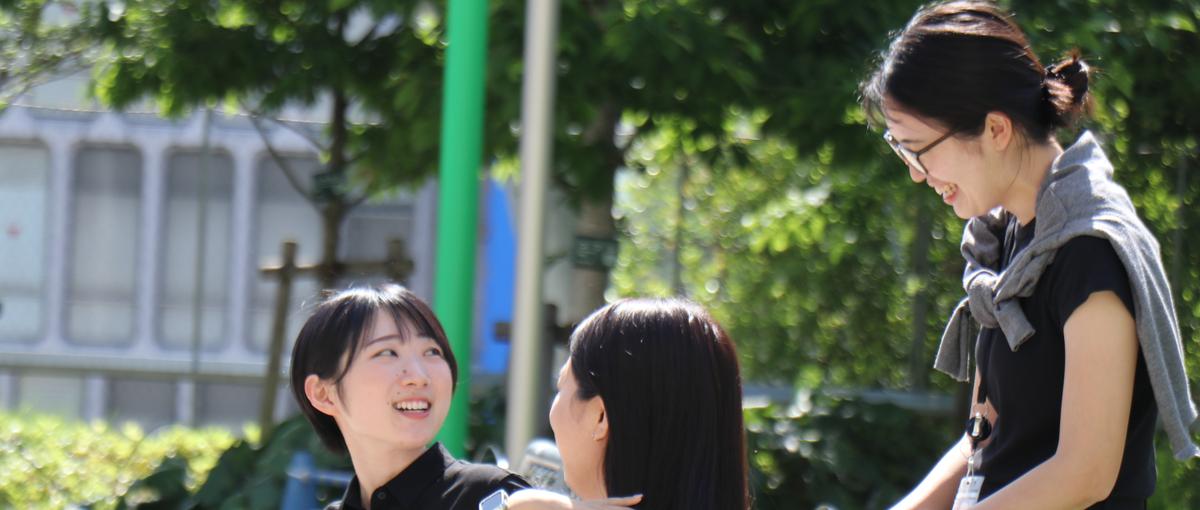 まずはお話ししませんか？経験なしからエンジニアになれる自慢のサポート体制。