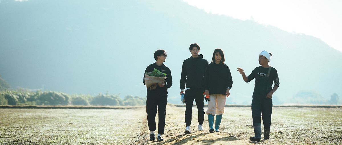 四万十川源流にあるロッジで、自然農法＆フロント企画運営に挑戦しませんか？