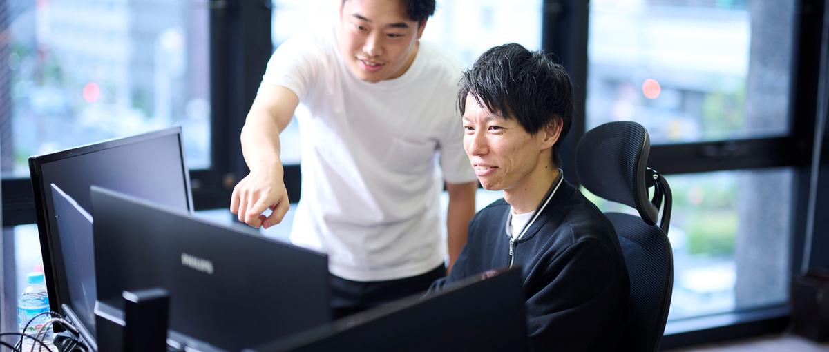 身近なアプリの開発、あなたも知ってるかも？のびのびと成長できる環境です