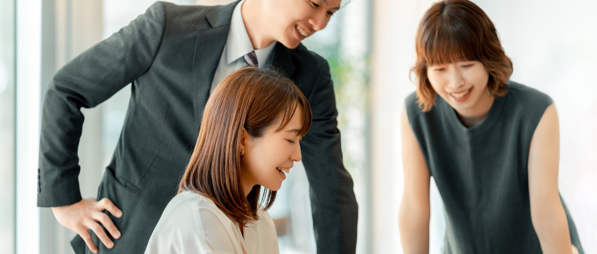 会社の裏方｜仲間を支える事務スタッフを募集中！