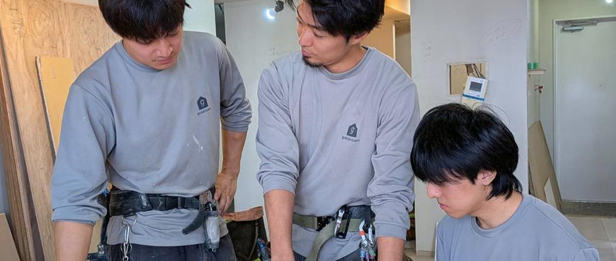 大工として現場を極める！その先の施工管理や設計も目指してみませんか？