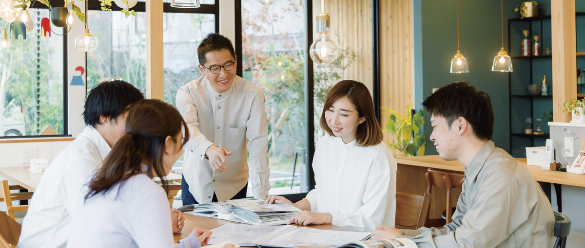 リノベーション設計士募集！提案ラインナップの豊富さが特徴です。