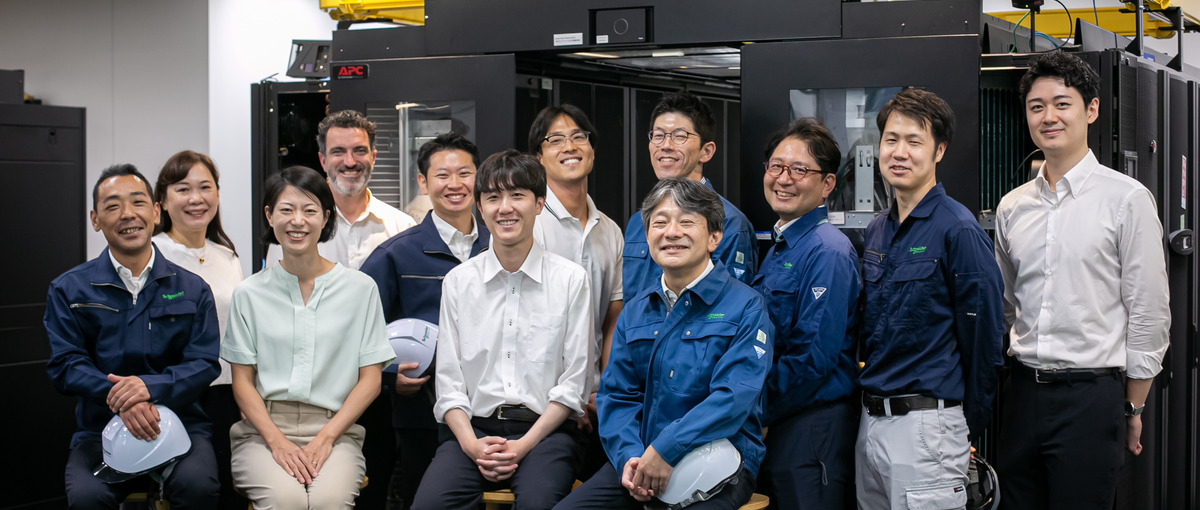 データセンター向け製品で世界屈指のシェア！高低圧製品の取り扱い経験者歓迎！