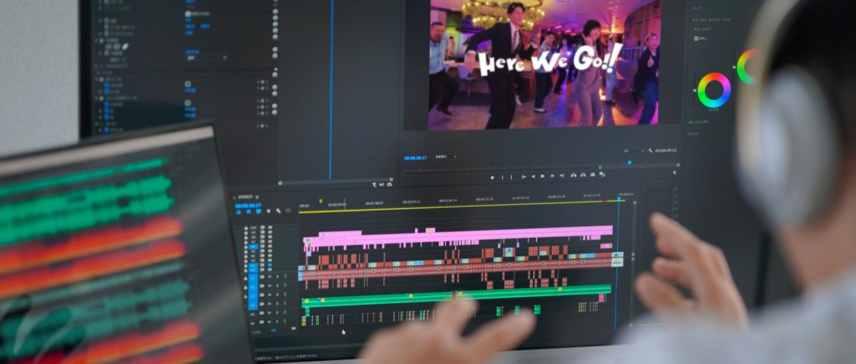YouTube番組/アニメ・MVなどに携わる映像編集クリエイター募集！
