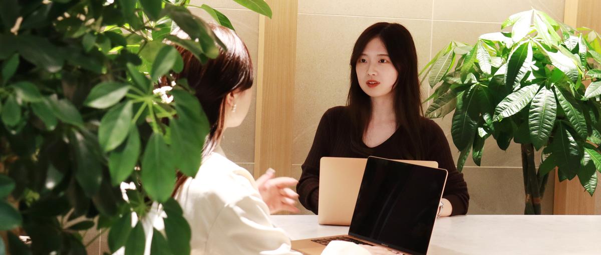 営業スキルだけでなくIT知識も習得！多様なキャリアパスを実現できる環境です