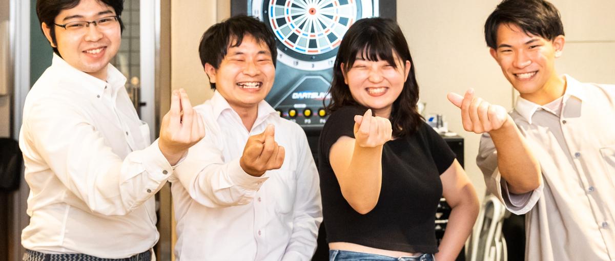 社風重視のあなた！一度弊社の自分自身のために頑張れる環境を見てみませんか？