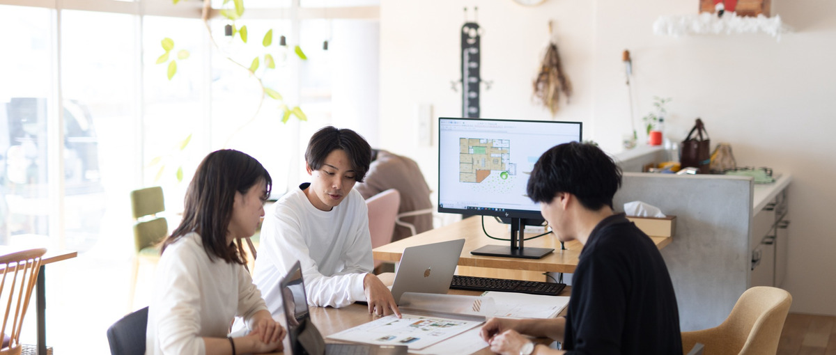 設計経験を活かして、新しい領域に挑戦。リノベーション設計士募集