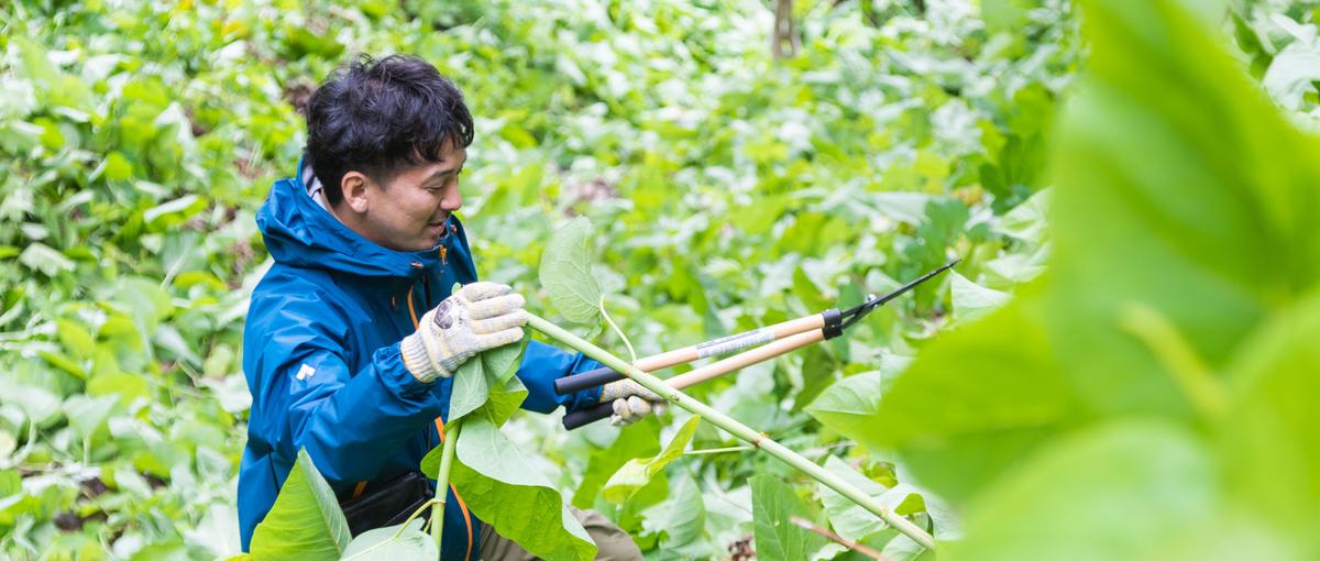 地方創生の実感を、北の海と大地で。北こぶしだからできる社会貢献