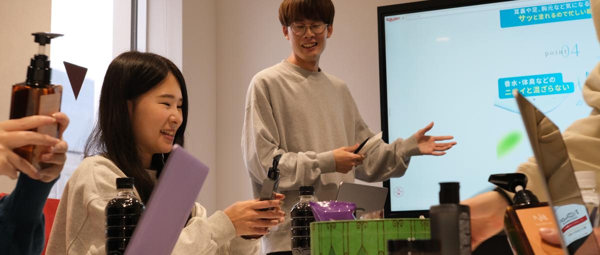 商品開発から販売促進まで一気通貫でマーケを実践！大企業ではできない経験を！